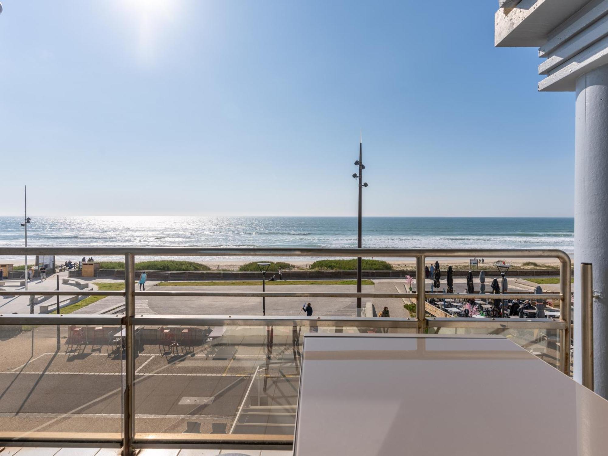 Mimizan Plage: Appartement 6 Pers. Avec Balcon Et Parking - Fr-1-50-114 Extérieur photo
