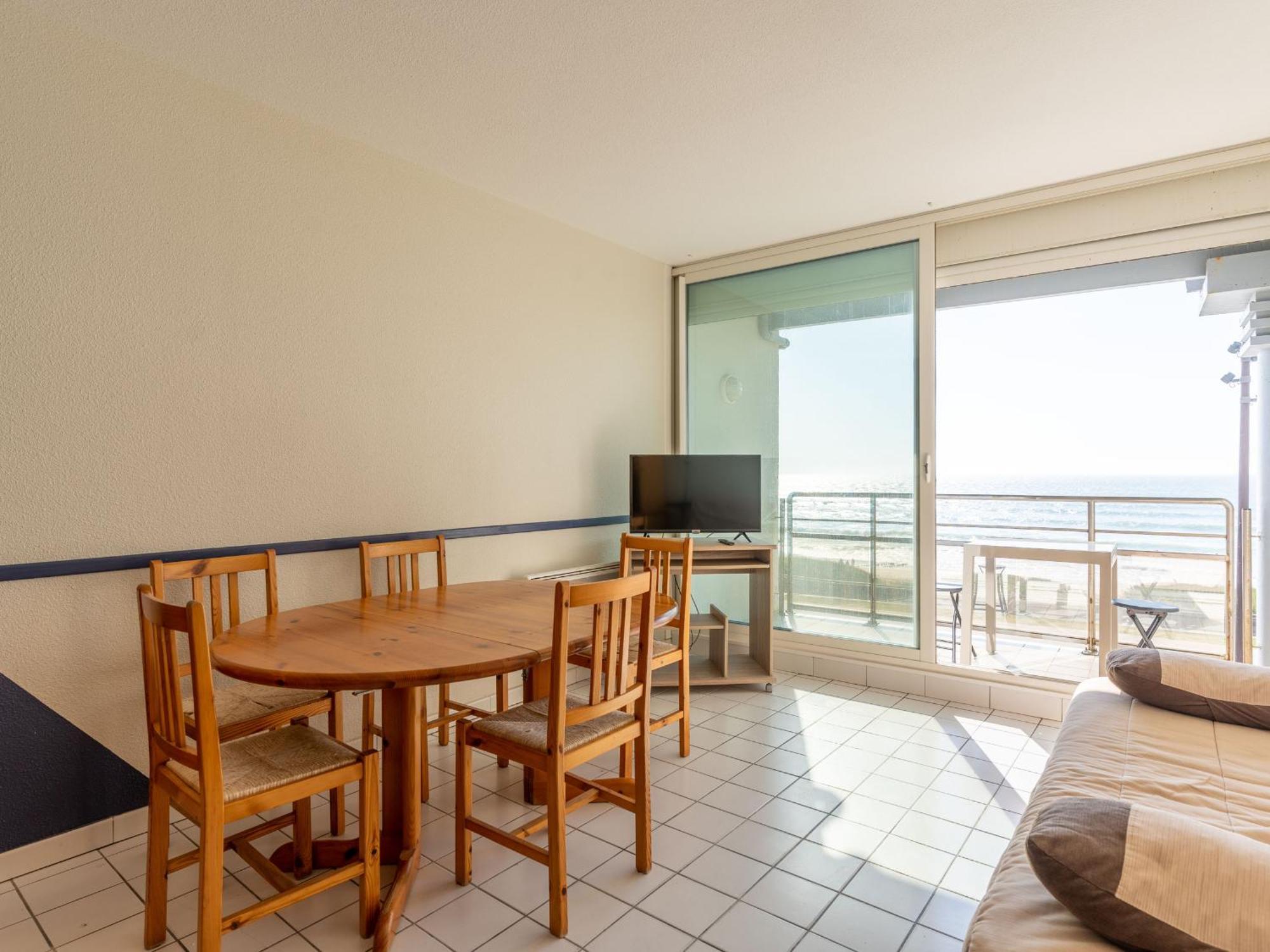 Mimizan Plage: Appartement 6 Pers. Avec Balcon Et Parking - Fr-1-50-114 Extérieur photo